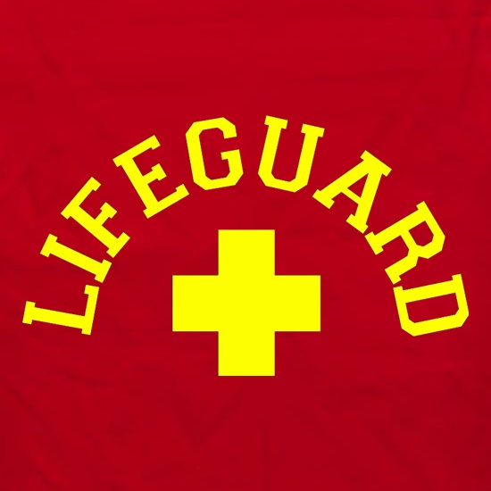 Lifeguard t shirt
