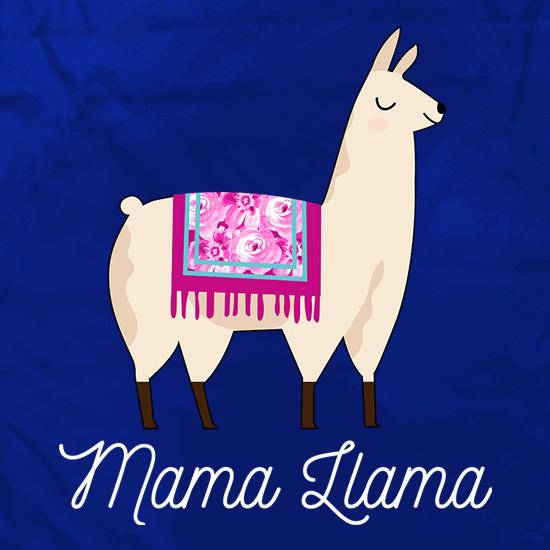 Mama Llama t shirt