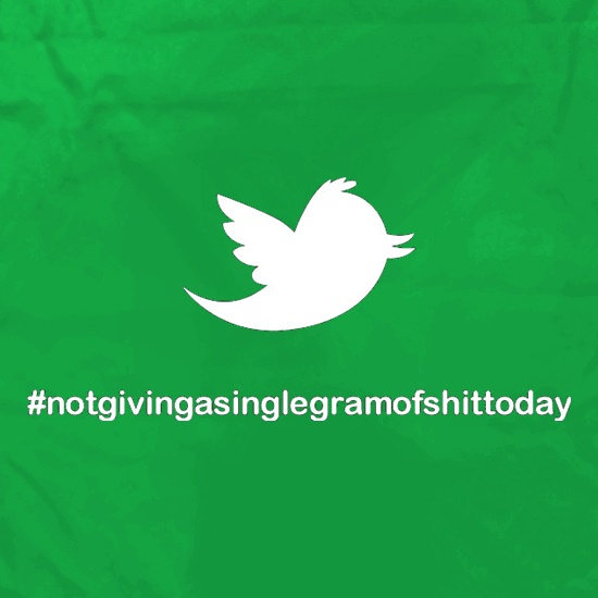 Not Giving A Single Gram Of Shit Today t shirt
