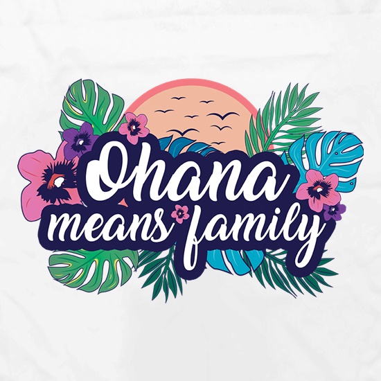 Ohana Means Family t shirt
