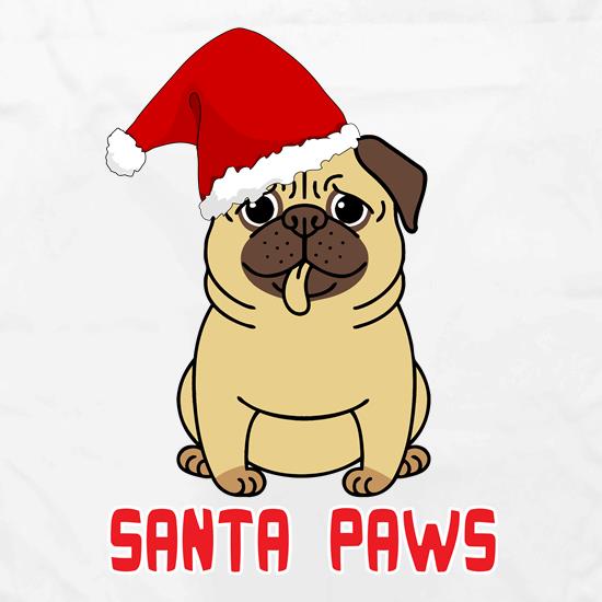 Santa Paws Doggy t shirt