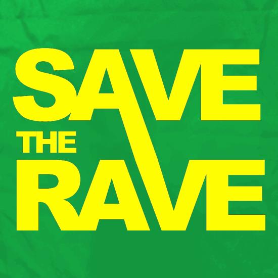Save The Rave t shirt