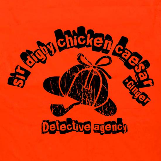 Sir Digby Chicken Caesar t shirt