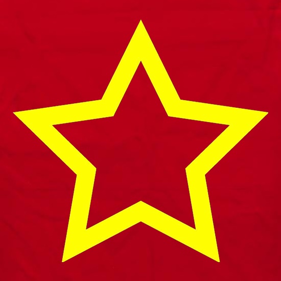 Star t shirt