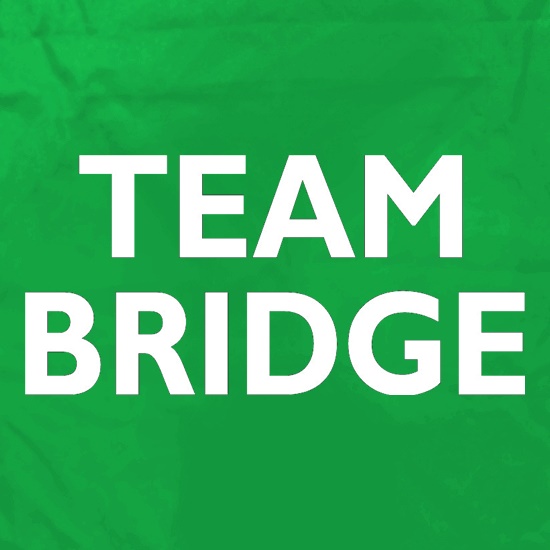 Team Bridge t shirt