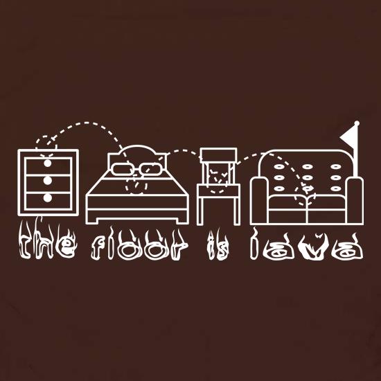 The Floor is Lava t shirt