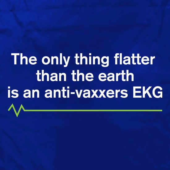 The Only Thing Flatter Than The Earth t shirt