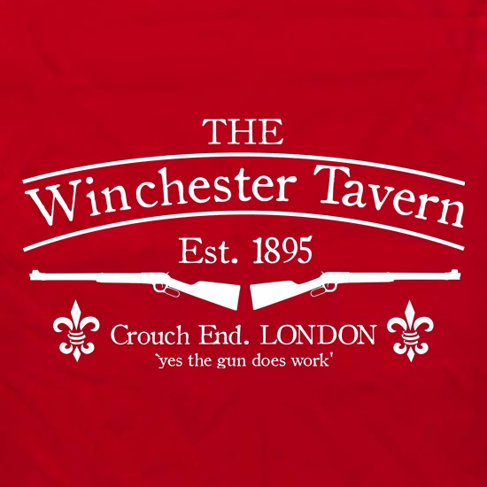 The Winchester Tavern- Shaun of the Dead t shirt
