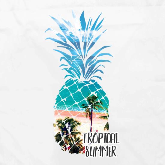 Tropical Summer t shirt