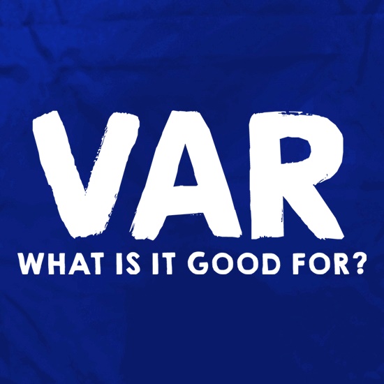 VAR, What Is It Good For? t shirt