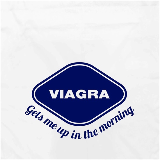 Viagra Gets Me Up In The Morning t shirt