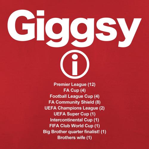 Giggsy t shirt