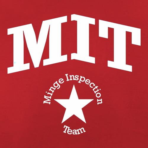Minge inspection team t shirt