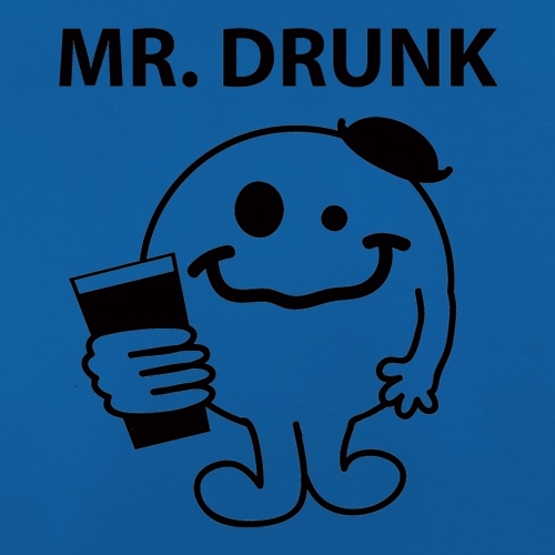 Mr.Drunk t shirt