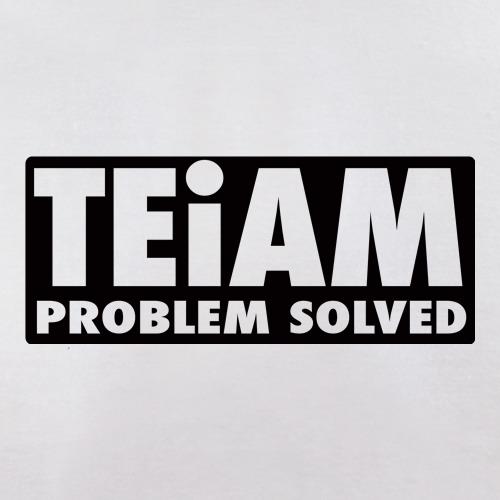 Teiam Problem Solved t shirt