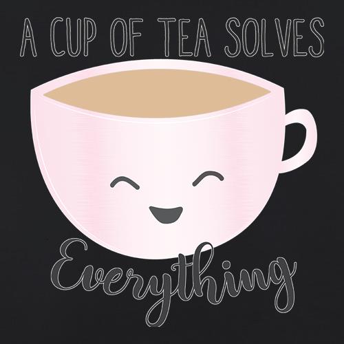 A Cup Of Tea t shirt