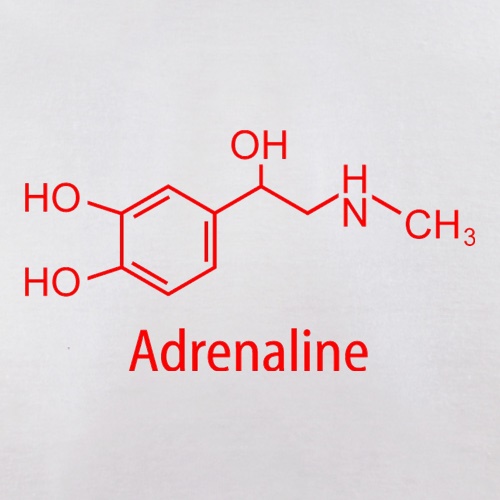 Adrenaline t shirt