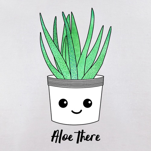 Aloe There t shirt