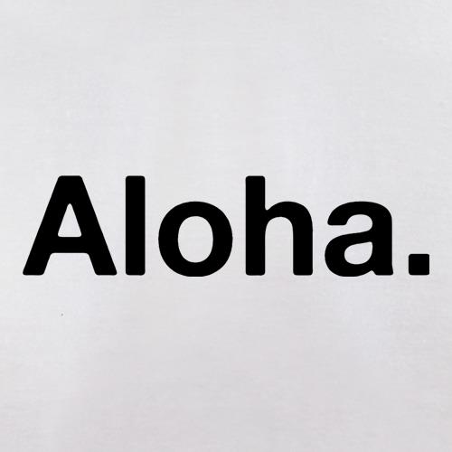 Aloha t shirt