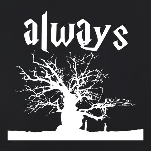 Always Tree t shirt