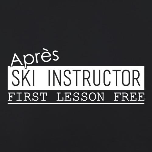Apres Ski Instructor t shirt