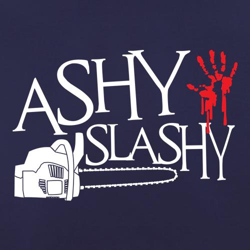 Ashy Slashy t shirt