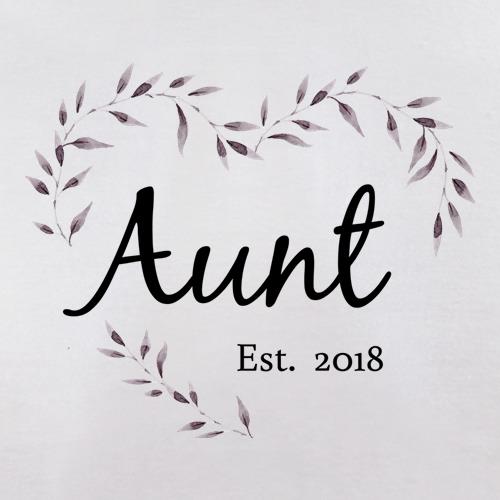 Aunt Established '18 t shirt