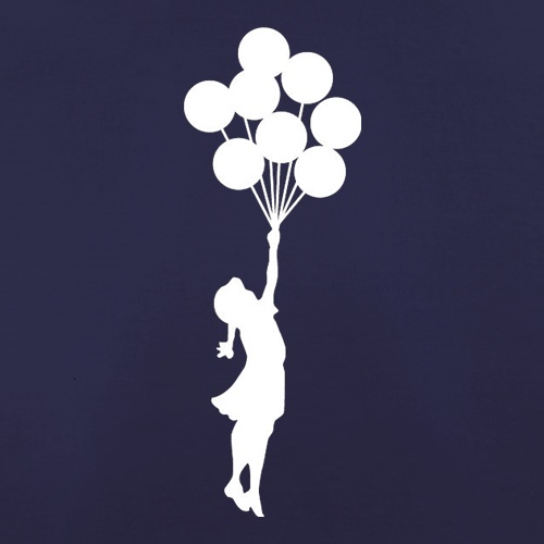 Banksy Girl t shirt