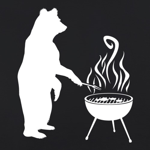BBQ Bear t shirt