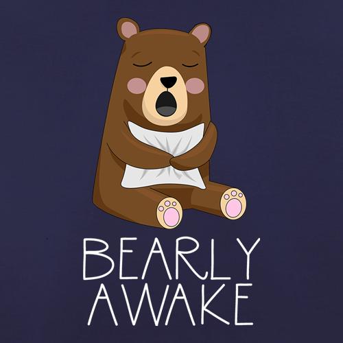 Bearly Awake t shirt