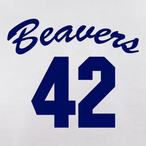 Beavers 42 t shirt