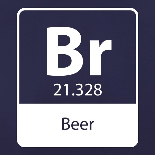 beer element t shirt