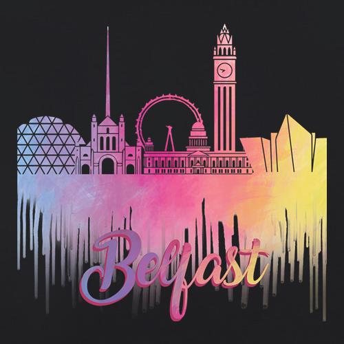 Belfast Silhouette t shirt
