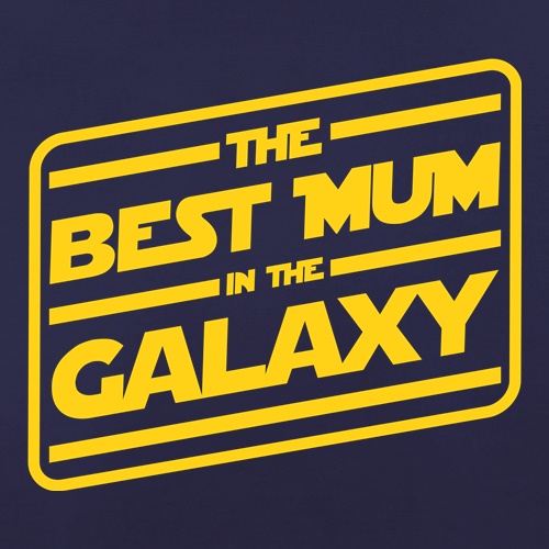 Best Mum In The Galaxy t shirt