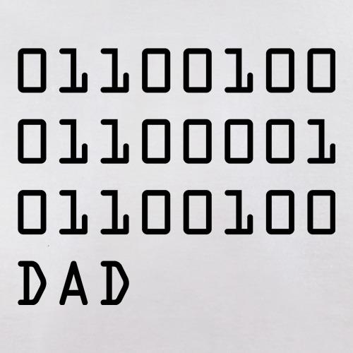 Binary Dad t shirt