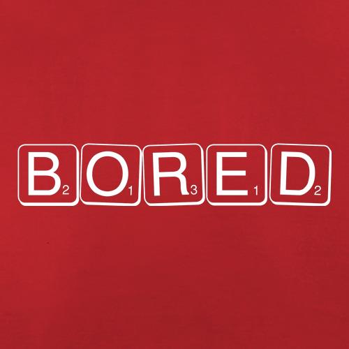 BORED t shirt