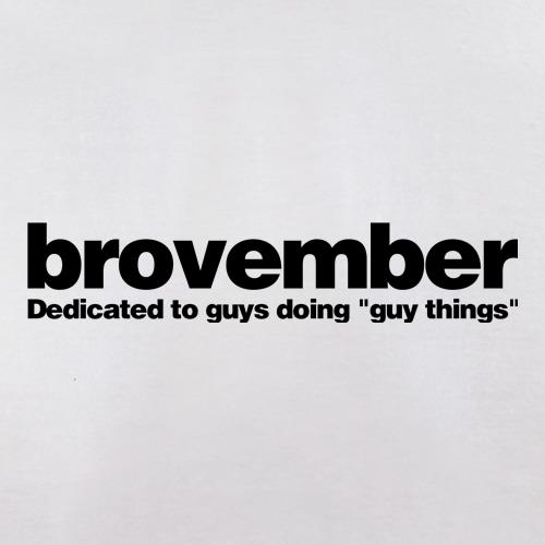 Brovember t shirt