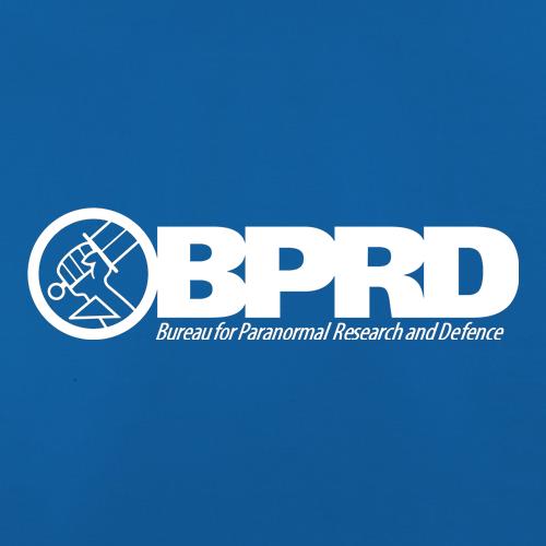 Bureau for Paranormal Research and Defense - Hellboy t shirt