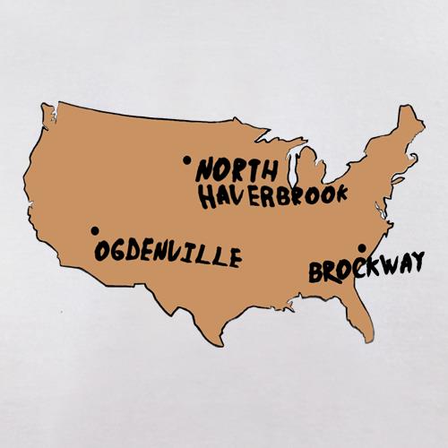 By Gum It Put Them On The Map t shirt