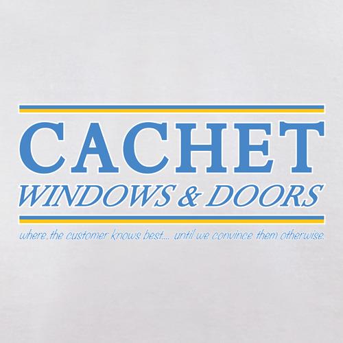 Cachet Windows t shirt