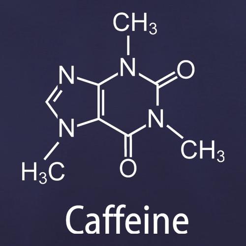 Caffeine t shirt