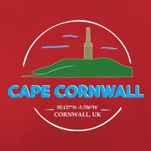 Cape Cornwall t shirt