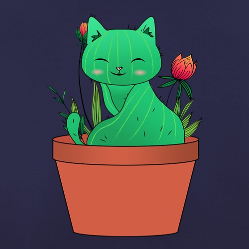 Catcus t shirt