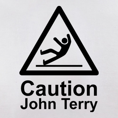 Caution John Terry t shirt