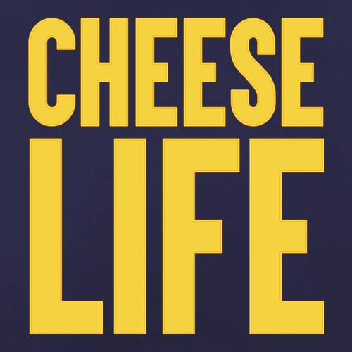 Cheese Life t shirt