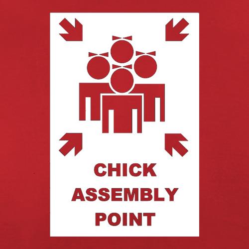 Chick Assembly Point t shirt
