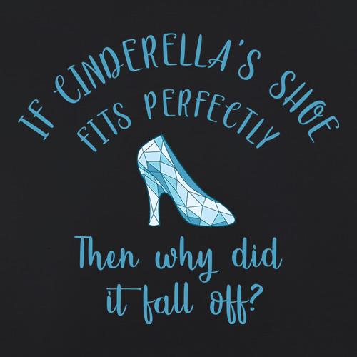 Cinderella's Shoe t shirt