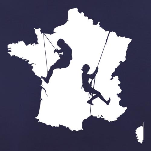 Climbing France t shirt