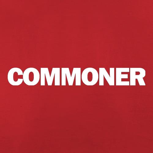 Commoner t shirt