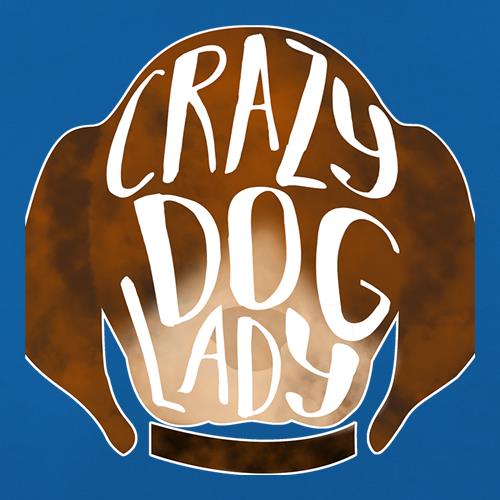 Crazy Dog Lady t shirt